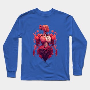 Queen of hearts Long Sleeve T-Shirt